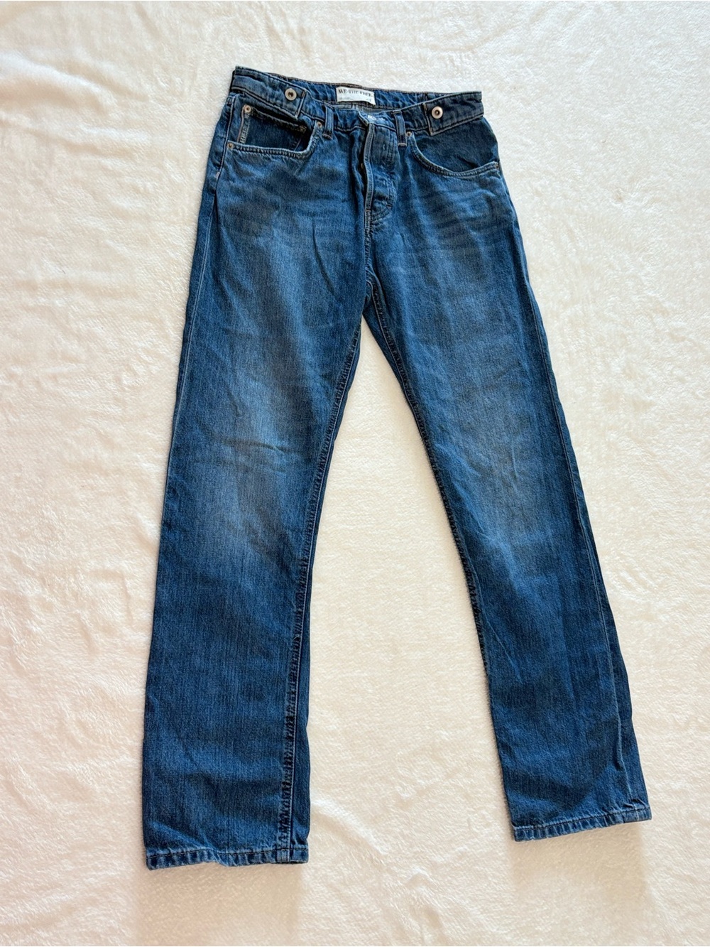 We The Free women’s Straight-Leg Dark Blue Jeans
